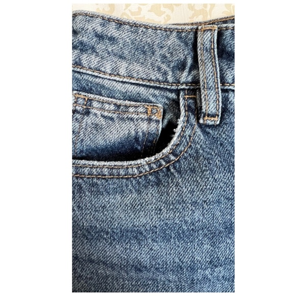 PacSun  Mom Jean Dark Wash Size 25 - Picture 9 of 15